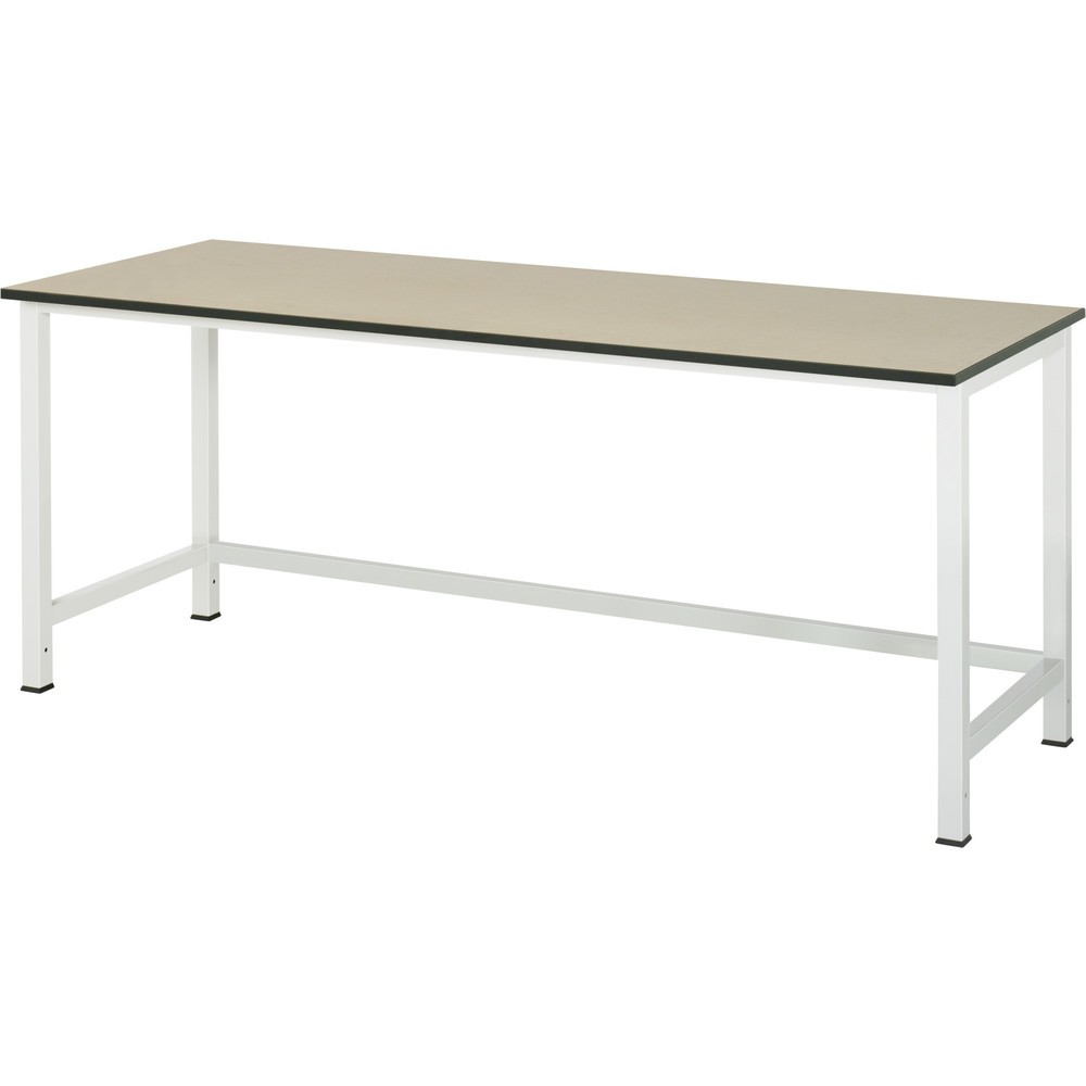 Productafbeelding nr. 1: Werktafel RAU 900, hxbxd 825 x 2.500 x 800 mm, mdf werkblad