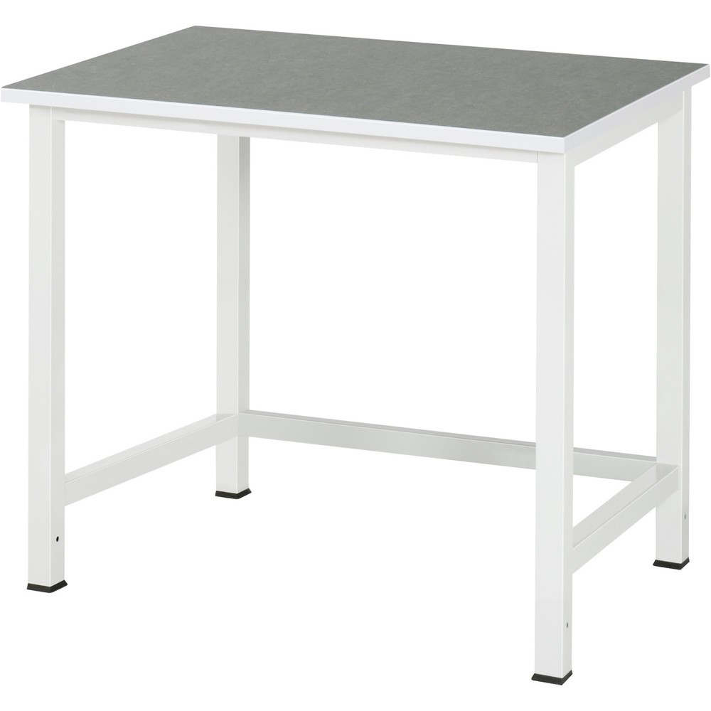 Productafbeelding nr. 1: Werktafel RAU 900, hxbxd 825 x 1.000 x 800 mm, werkblad met Universal-/linoleumlaag