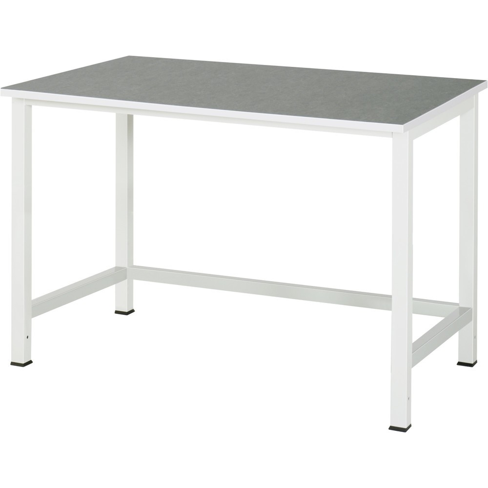 Productafbeelding nr. 1: Werktafel RAU 900, hxbxd 825 x 1.250 x 800 mm, werkblad met Universal-/linoleumlaag