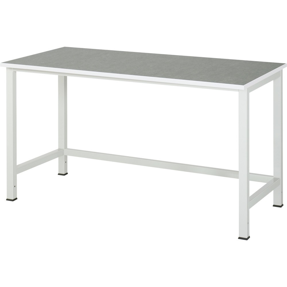 Productafbeelding nr. 1: Werktafel RAU 900, hxbxd 825 x 1.500 x 800 mm, werkblad met Universal-/linoleumlaag