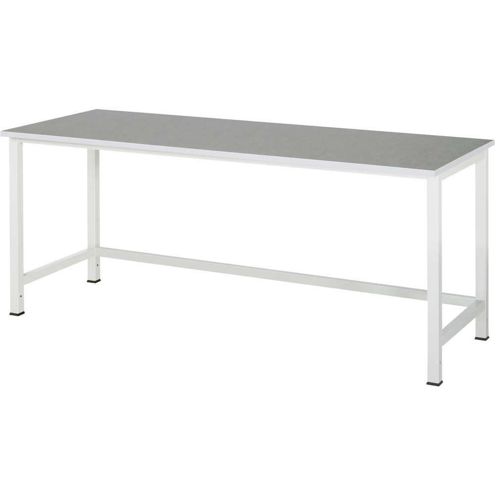 Productafbeelding nr. 1: Werktafel RAU 900, hxbxd 825 x 2.500 x 800 mm, werkblad met Universal-/linoleumlaag
