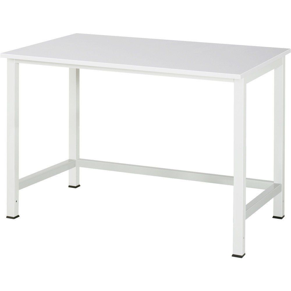 Productafbeelding nr. 1: Werktafel RAU 900, hxbxd 825 x 1.250 x 800 mm, werkblad met EGB-melaminelaag