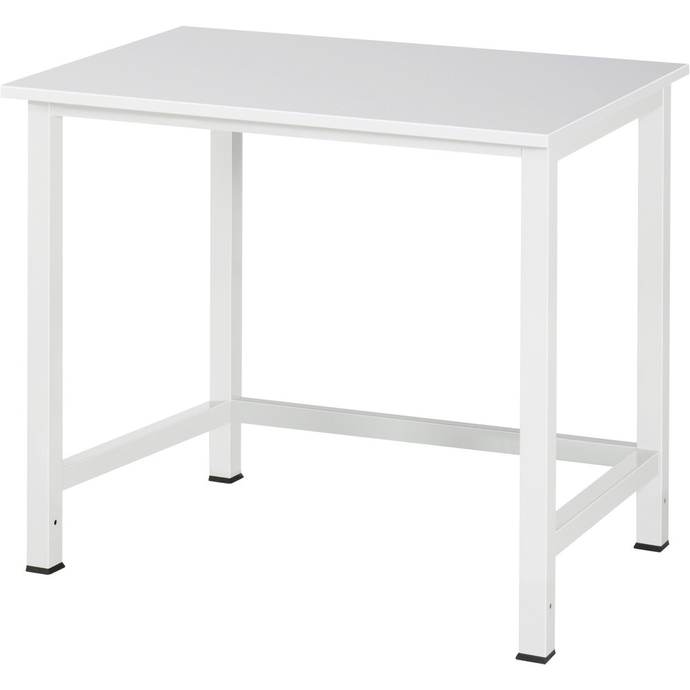 Productafbeelding nr. 1: Werktafel RAU 900, hxbxd 825 x 1.000 x 800 mm, werkblad met EGB-melaminelaag