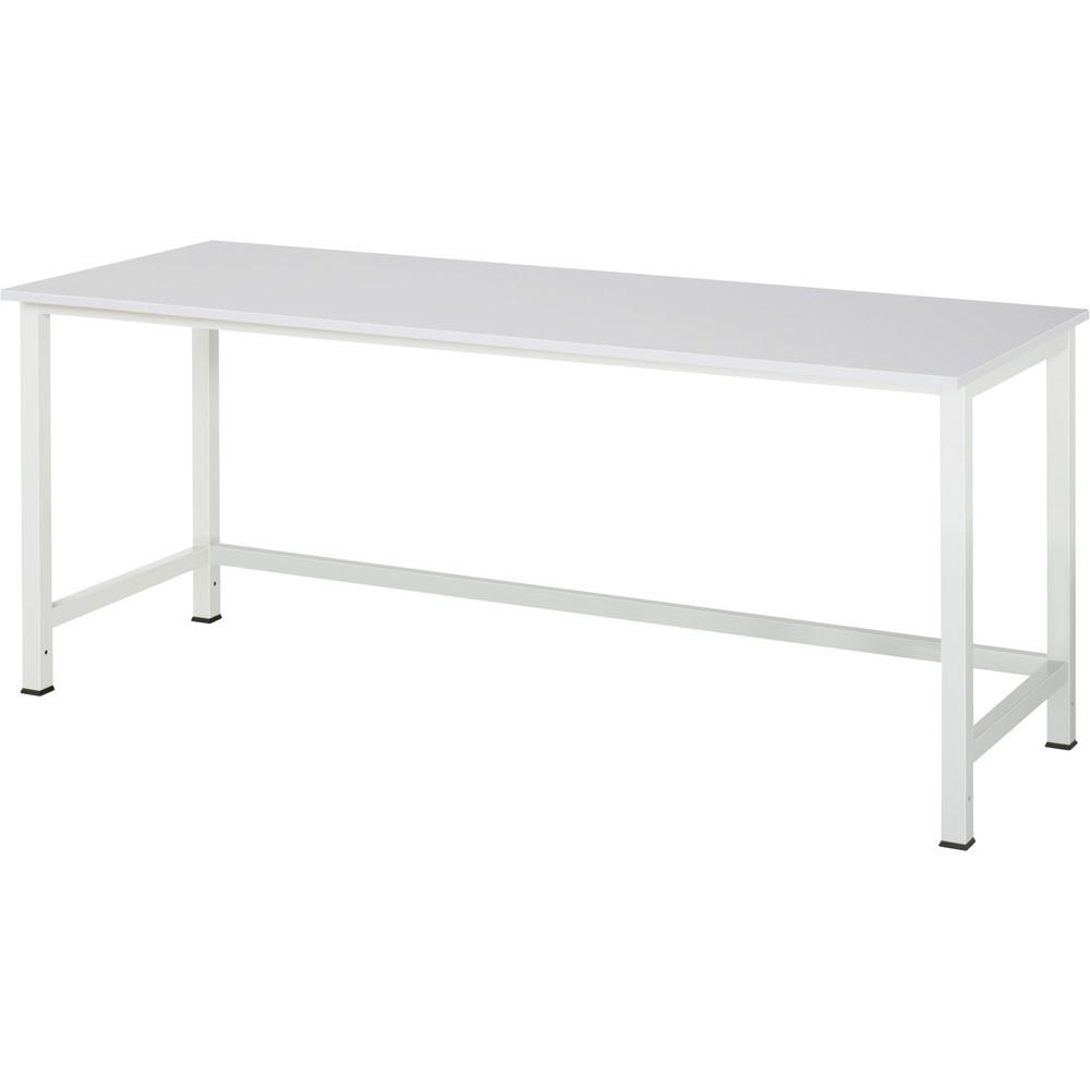 Productafbeelding nr. 1: Werktafel RAU 900, hxbxd 825 x 2.000 x 800 mm, werkblad met EGB-melaminelaag