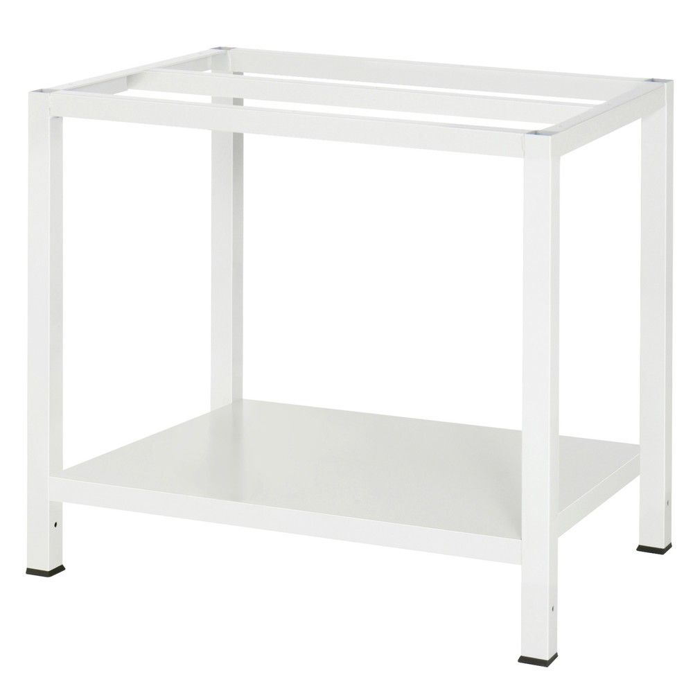 Productafbeelding nr. 3: Werktafel RAU 900 met legbord diepte 650 mm, hxbxd 825 x 1.000 x 800 mm, werkblad met Universal-/linoleumlaag