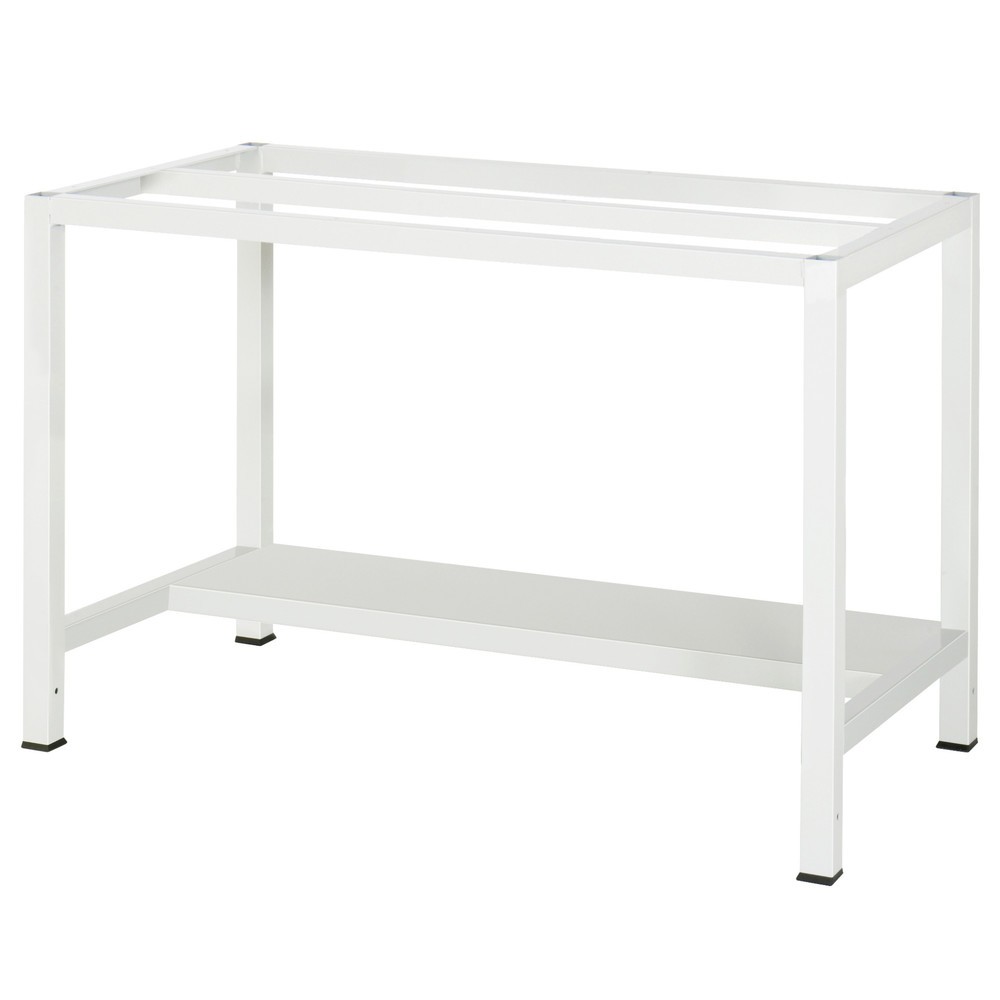 Productafbeelding nr. 3: Werktafel RAU 900 met legbord diepte 320 mm, hxbxd 825 x 1.250 x 800 mm, massief beuken werkblad