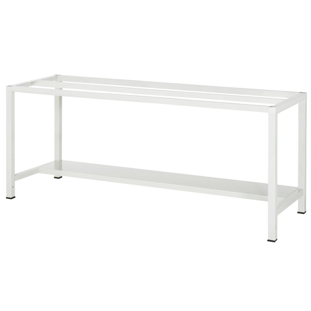 Productafbeelding nr. 3: Werktafel RAU 900 met legbord diepte 320 mm, hxbxd 825 x 2.500 x 800 mm, werkblad met laag plaatstaal