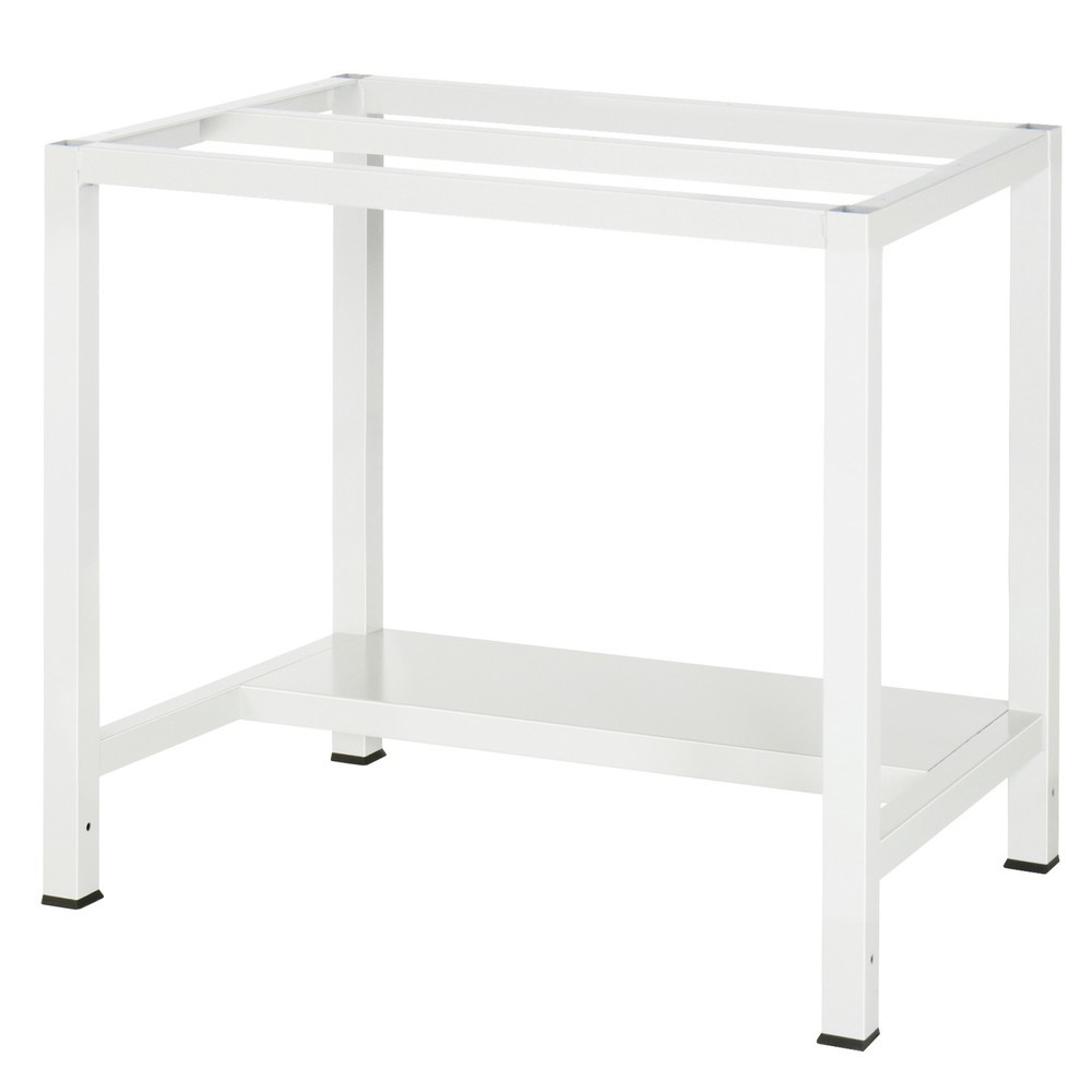 Productafbeelding nr. 3: Werktafel RAU 900 met legbord diepte 320 mm, hxbxd 825 x 1.000 x 800 mm, werkblad met EGB-melaminelaag