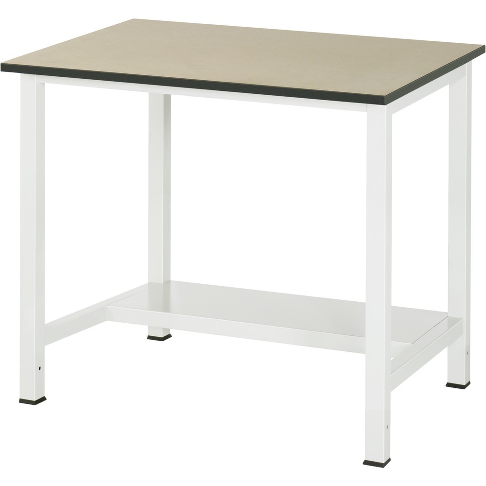 Productafbeelding nr. 1: Werktafel RAU 900 met legbord diepte 320 mm, hxbxd 825 x 1.000 x 800 mm, mdf werkblad