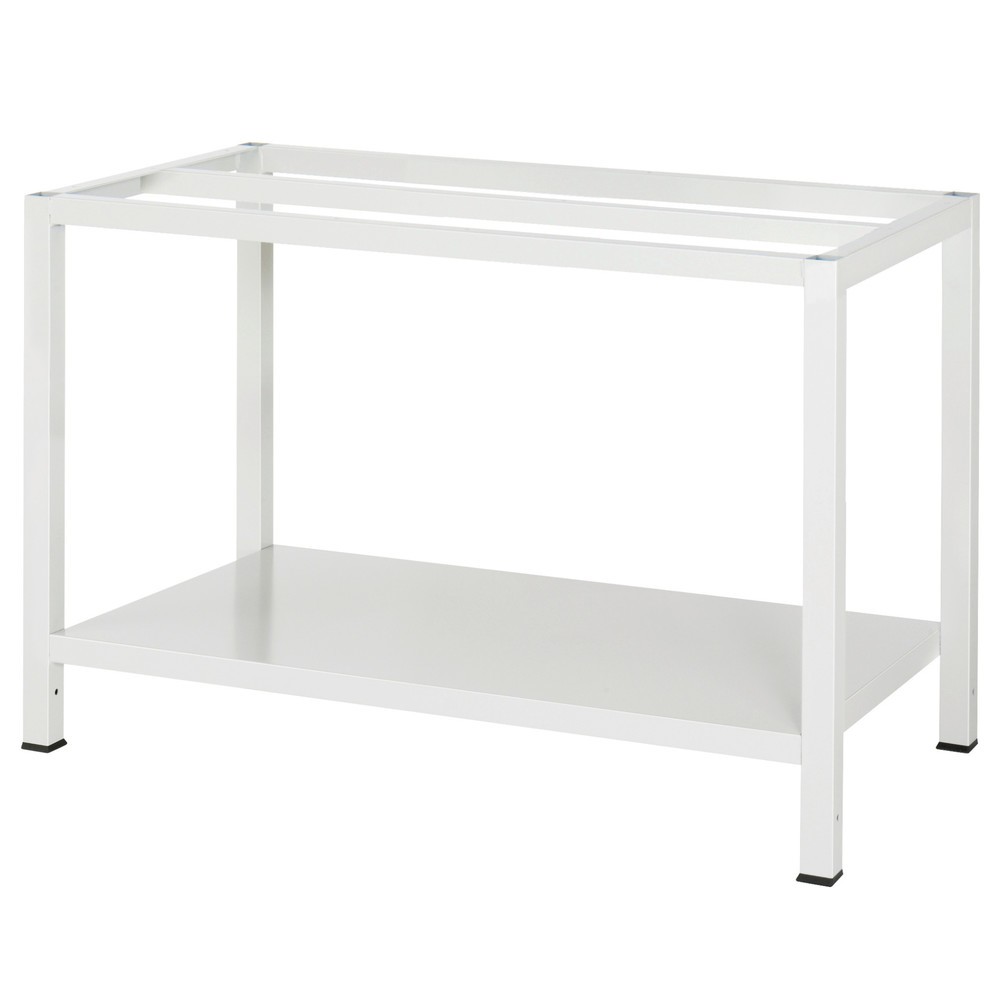 Productafbeelding nr. 3: Werktafel RAU 900 met legbord diepte 650 mm, hxbxd 825 x 1.250 x 800 mm, werkblad met melaminelaag