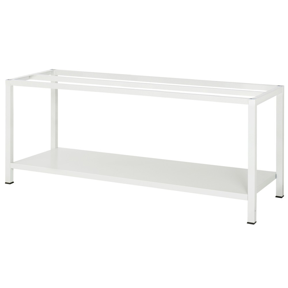 Productafbeelding nr. 3: Werktafel RAU 900 met legbord diepte 650 mm, hxbxd 825 x 2.500 x 800 mm, massief beuken werkblad