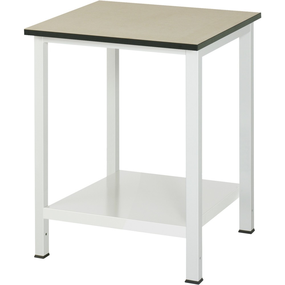 Productafbeelding nr. 1: Werktafel RAU 900 met legbord diepte 650 mm, hxbxd 825 x 750 x 800 mm, mdf werkblad