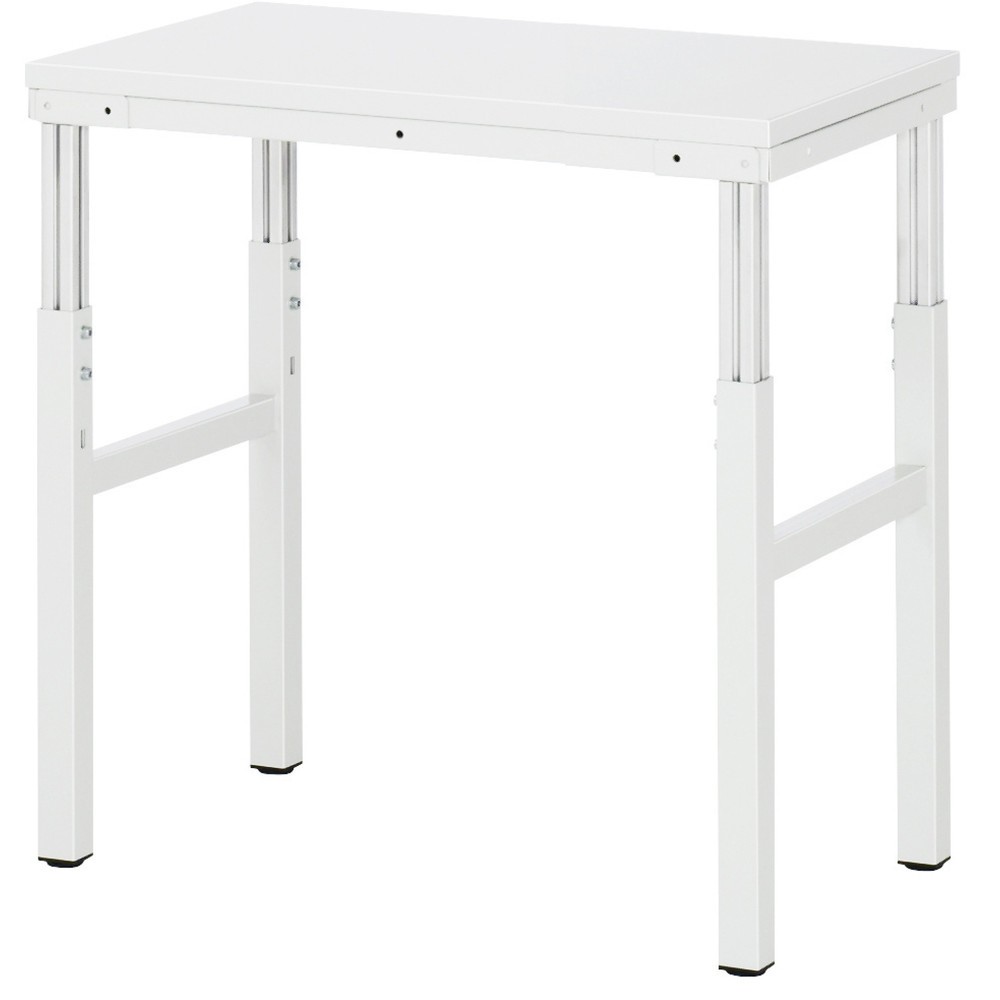 Product afbeelding: Werktafel RAU serie E, hxbxd 650-1.000 x 700 x 500 mm, werkblad met melaminelaag