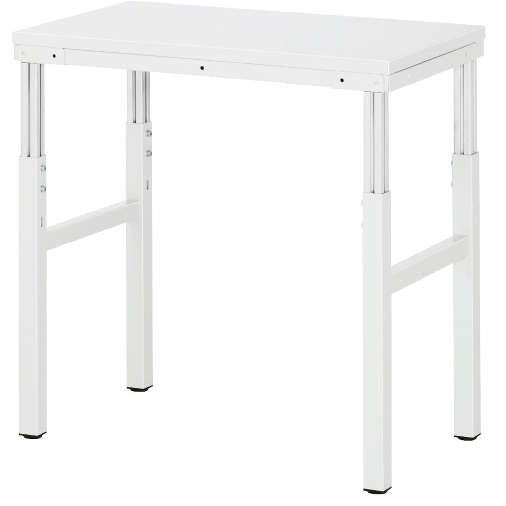 Productafbeelding nr. 1: Werktafel RAU serie E, hxbxd 650-1.000 x 700 x 500 mm, werkblad met melaminelaag