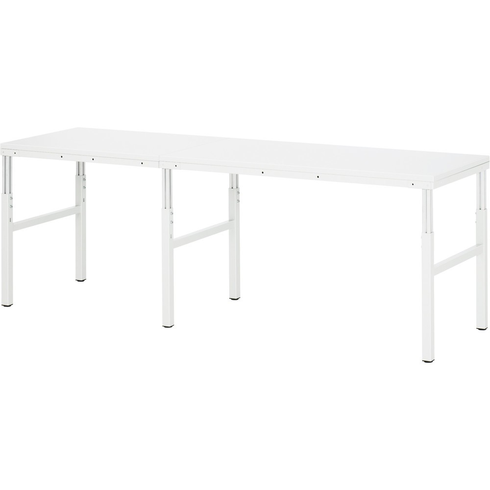 Productafbeelding nr. 3: Werktafel RAU serie E, hxbxd 650-1.000 x 700 x 500 mm, werkblad met melaminelaag