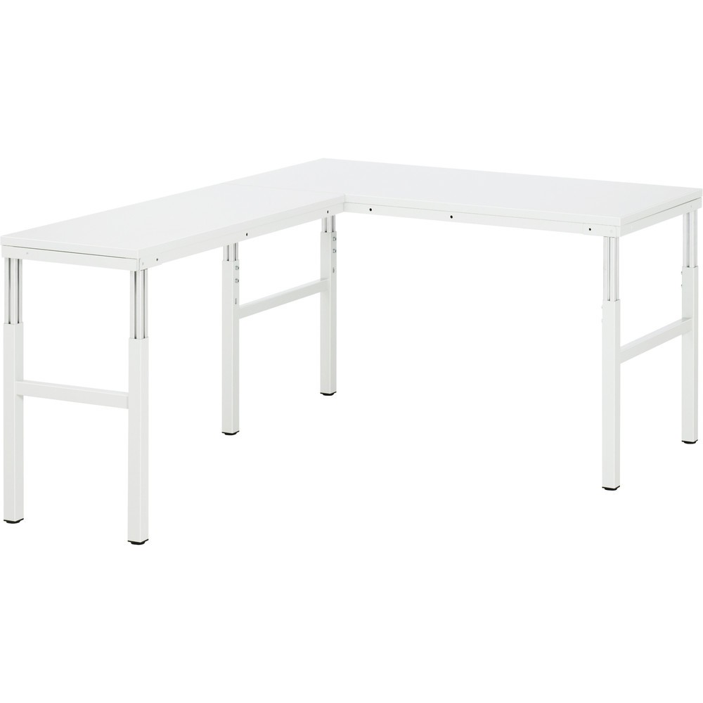 Productafbeelding nr. 4: Werktafel RAU serie E, hxbxd 650-1.000 x 700 x 500 mm, werkblad met melaminelaag