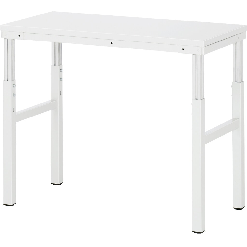 Productafbeelding nr. 1: Werktafel RAU serie E, hxbxd 650-1.000 x 1.000 x 500 mm, werkblad met melaminelaag