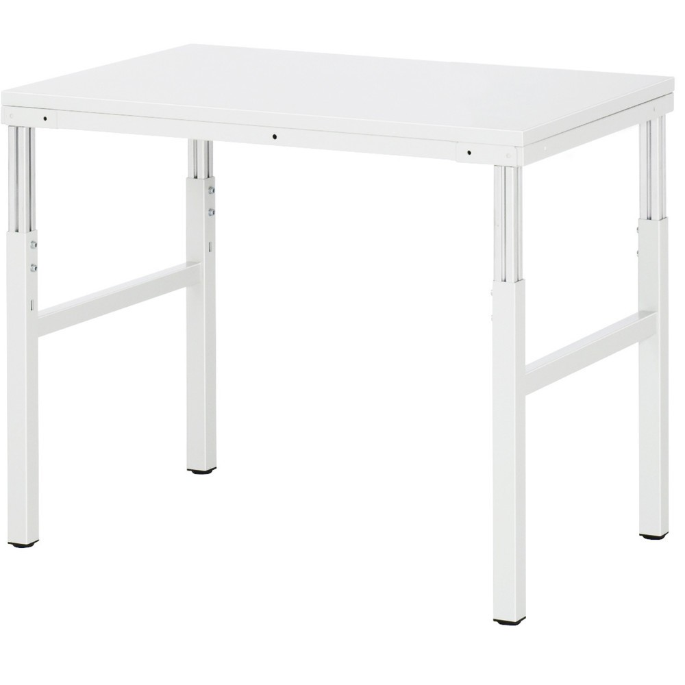Productafbeelding nr. 1: Werktafel RAU serie E, hxbxd 650-1.000 x 1.000 x 700 mm, werkblad met EGB-melaminelaag