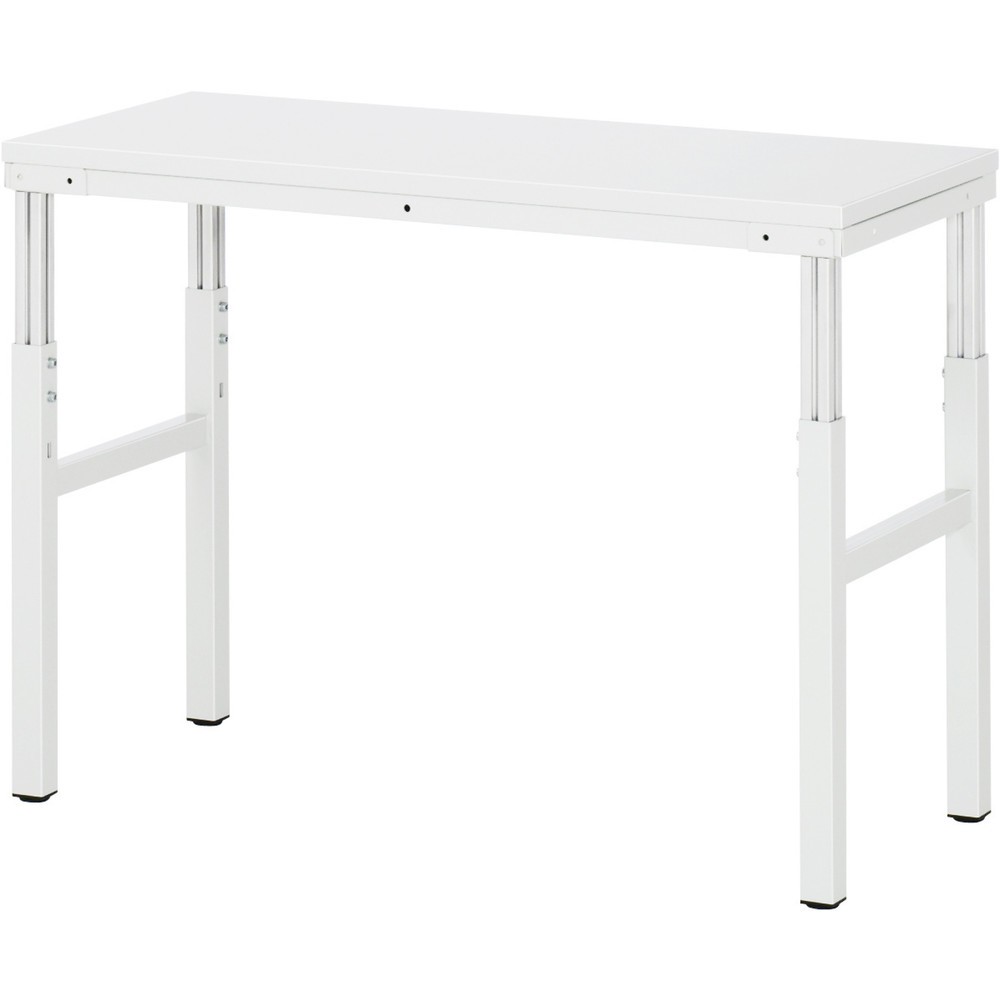 Product afbeelding: Werktafel RAU serie E, hxbxd 650-1.000 x 1.200 x 500 mm, werkblad met EGB-melaminelaag