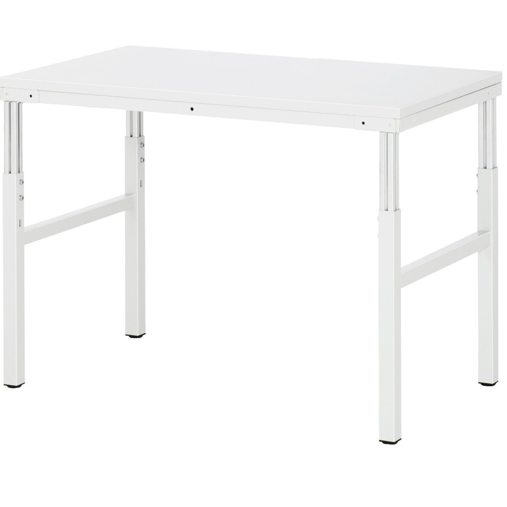 Productafbeelding nr. 1: Werktafel RAU serie E, hxbxd 650-1.000 x 1.200 x 700 mm, werkblad met melaminelaag