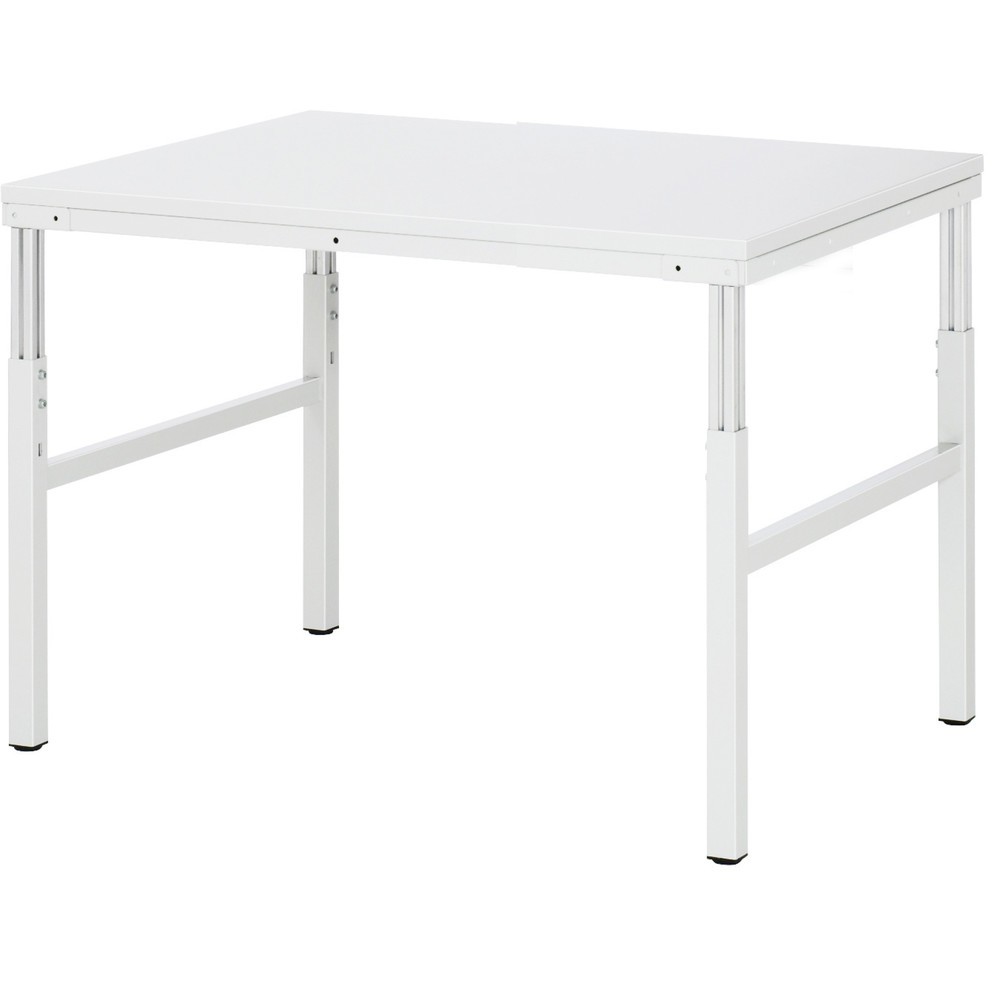 Productafbeelding nr. 1: Werktafel RAU serie E, hxbxd 650-1.000 x 1.200 x 900 mm, werkblad met EGB-melaminelaag