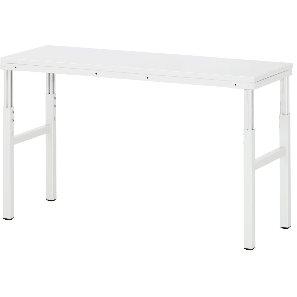 Product afbeelding: Werktafel RAU serie E, hxbxd 650-1.000 x 1.500 x 500 mm, werkblad met melaminelaag