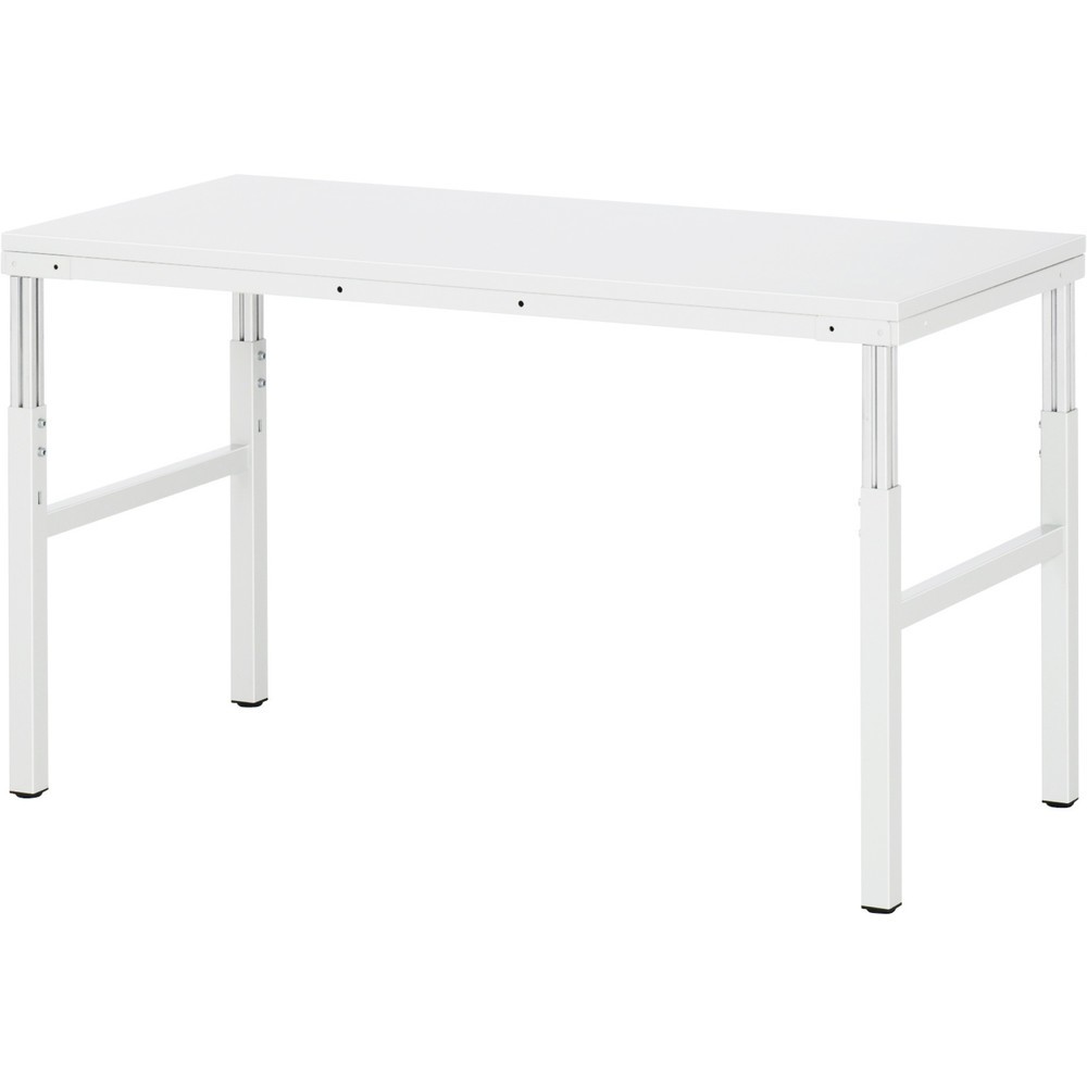Productafbeelding nr. 1: Werktafel RAU serie E, hxbxd 650-1.000 x 1.500 x 700 mm, werkblad met melaminelaag