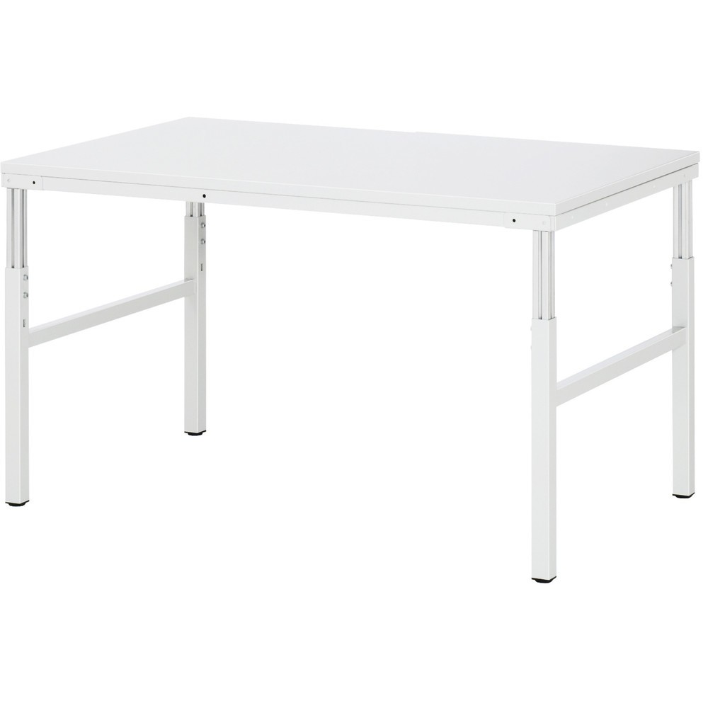Productafbeelding nr. 1: Werktafel RAU serie E, hxbxd 650-1.000 x 1.500 x 900 mm, werkblad met melaminelaag