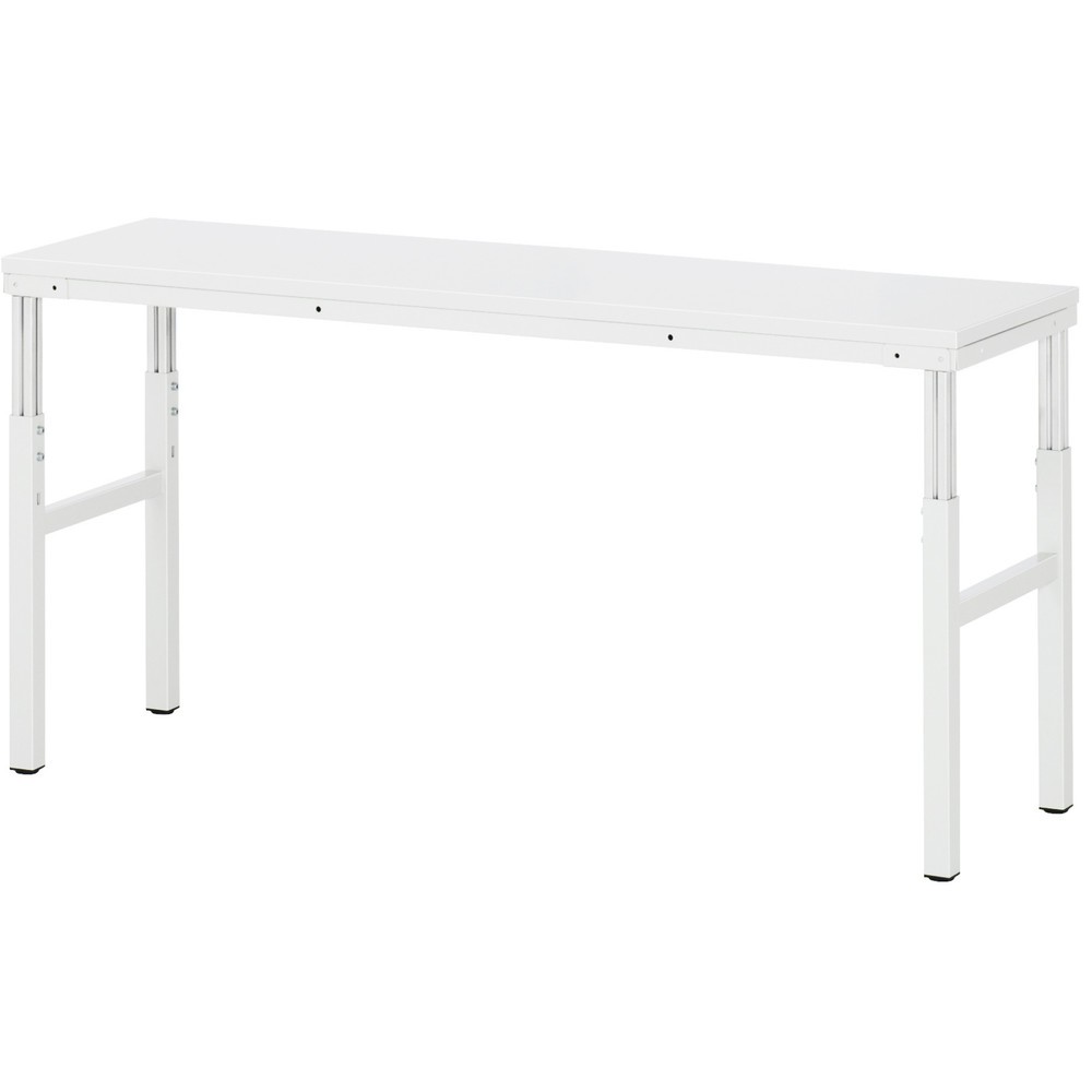 Product afbeelding: Werktafel RAU serie E, hxbxd 650-1.000 x 1.800 x 500 mm, werkblad met melaminelaag