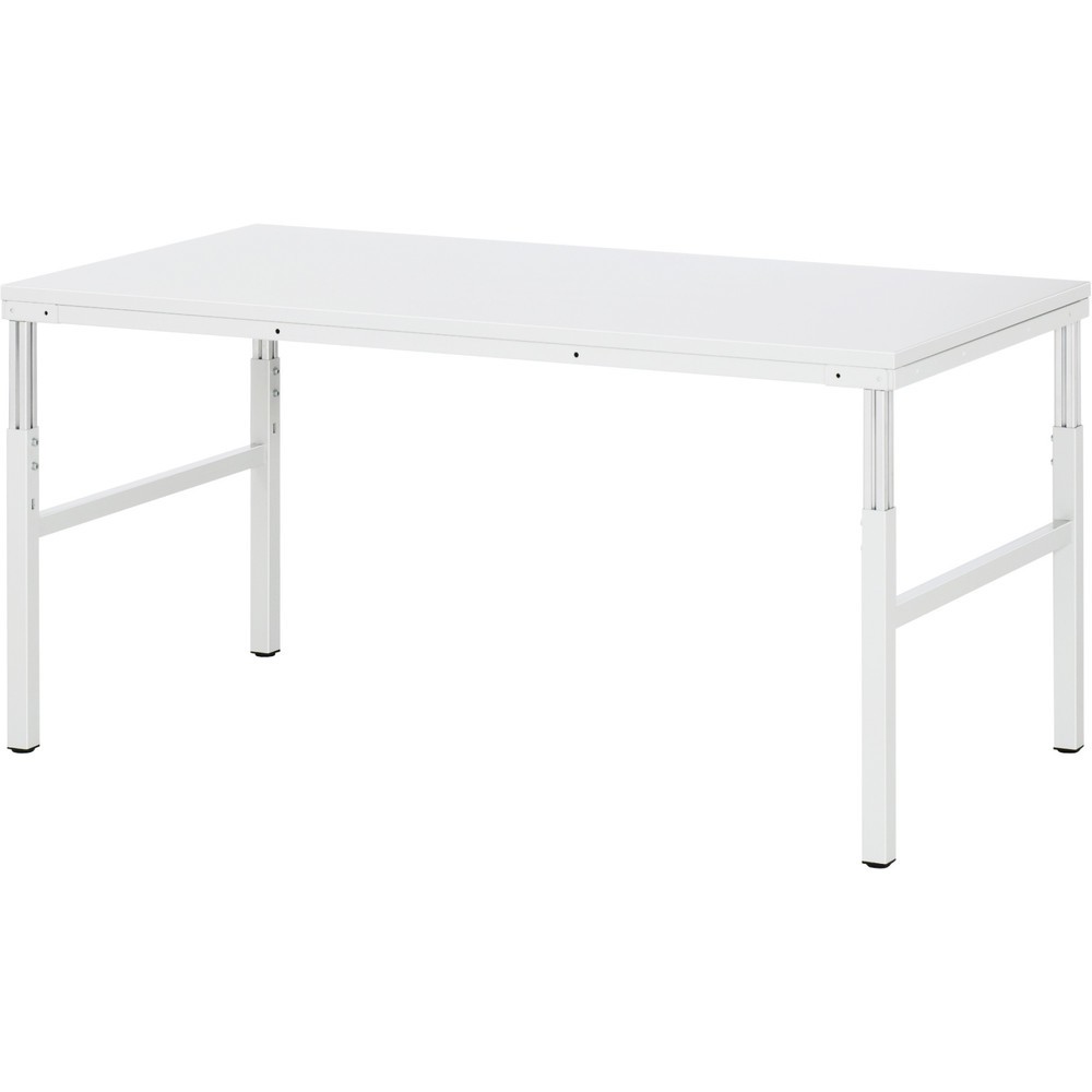 Productafbeelding nr. 1: Werktafel RAU serie E, hxbxd 650-1.000 x 1.800 x 900 mm, werkblad met EGB-melaminelaag