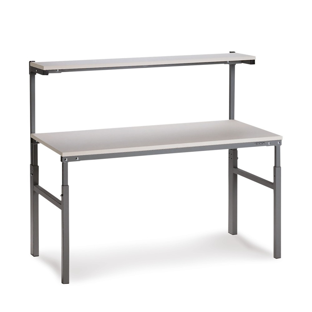Werktafel met legplank