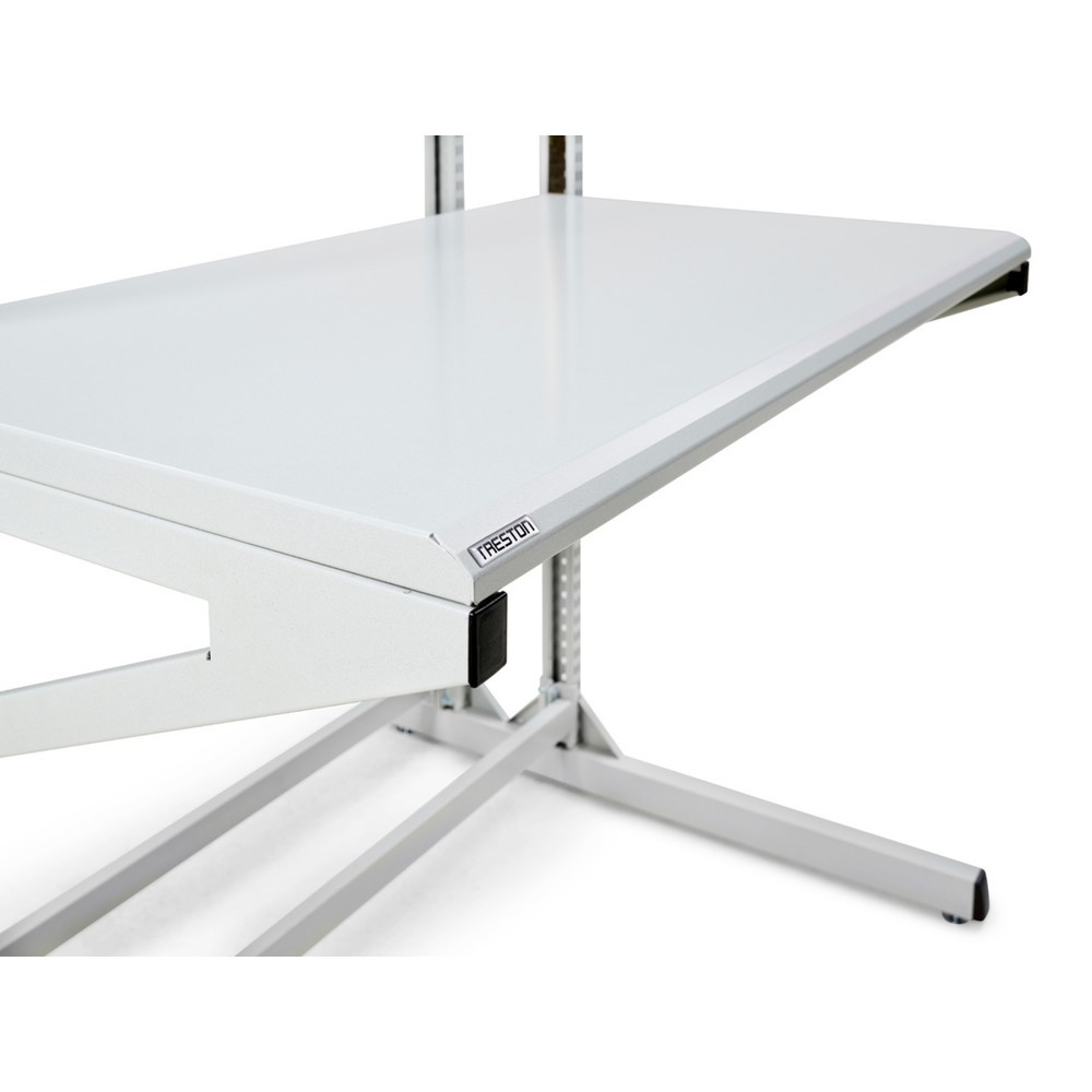 Productafbeelding nr. 2: Werktafel Quick Edge, handmatig in hoogte verstelbaar, bxd 1150 x 700 mm