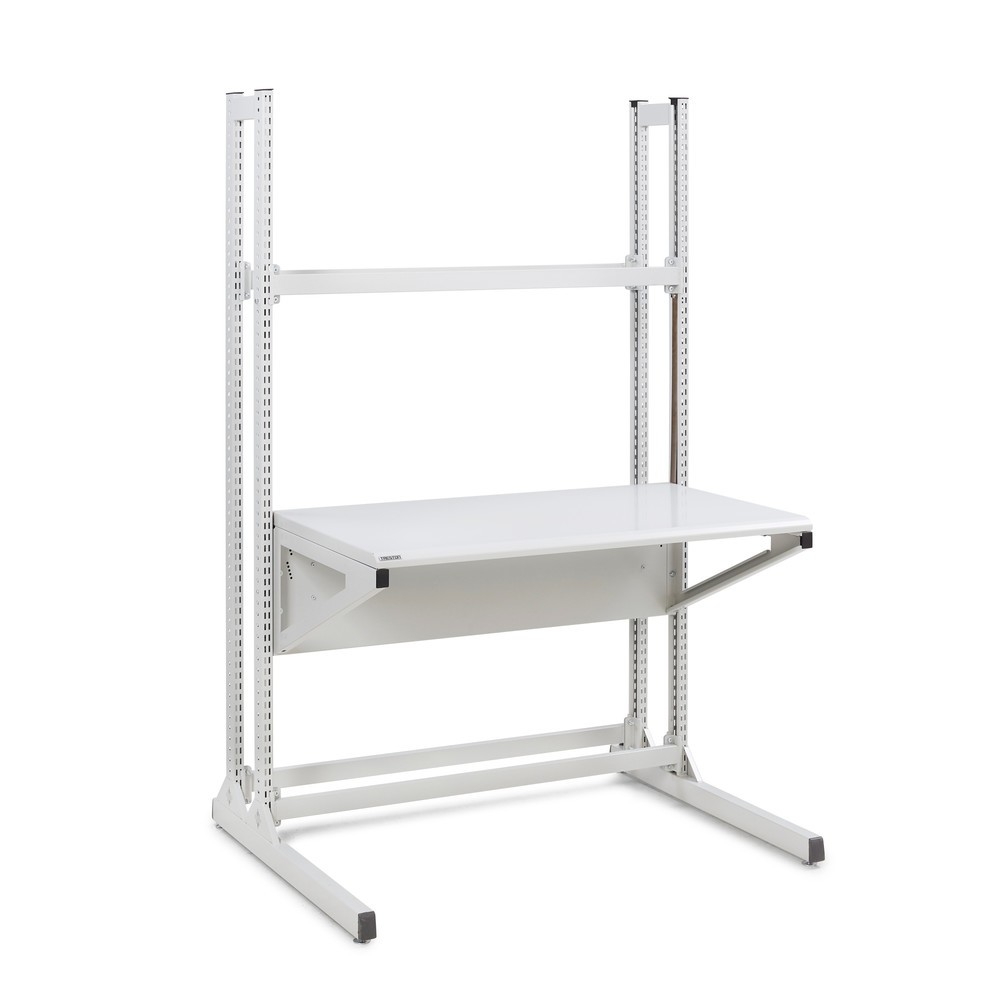 Product afbeelding: Werktafel Quick Edge, handmatig in hoogte verstelbaar, bxd 1150 x 700 mm