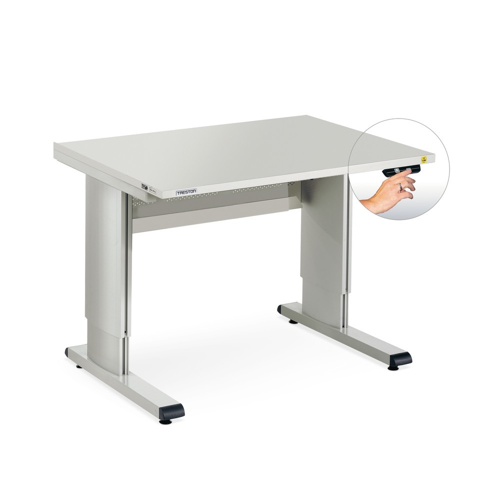 Productafbeelding nr. 2: Werktafel TRESTON, type WB, in hoogte verstelbaar, elektrisch, bxd 1.073 x 800 mm