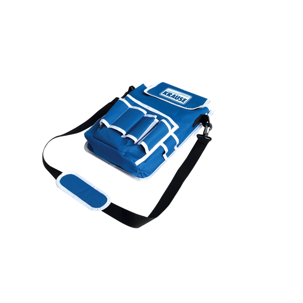 Stoffen gereedschapstas voor KRAUSE® STABILO trap- en sportladders Product afbeelding: Stoffen gereedschapstas voor KRAUSE® STABILO trap- en sportladders