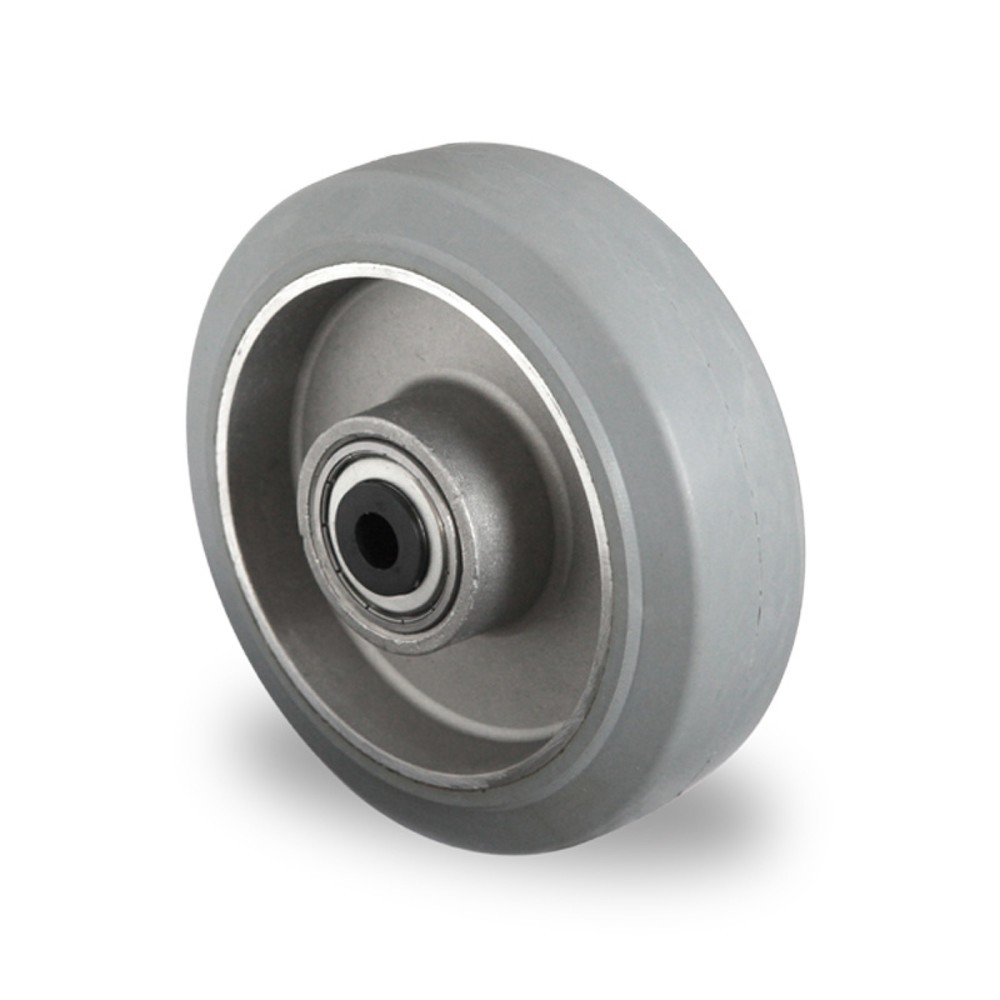 Wiel ø 100 mm serie AAE2 dubbele kogellager Product afbeelding: Wiel ø 100 mm serie AAE2 dubbele kogellager