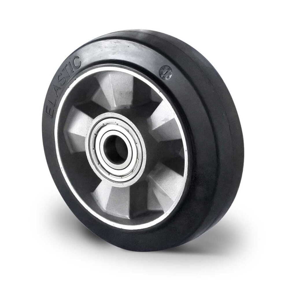 Product afbeelding: Wiel ø 125 mm serie BAF4 dubbele kogellager