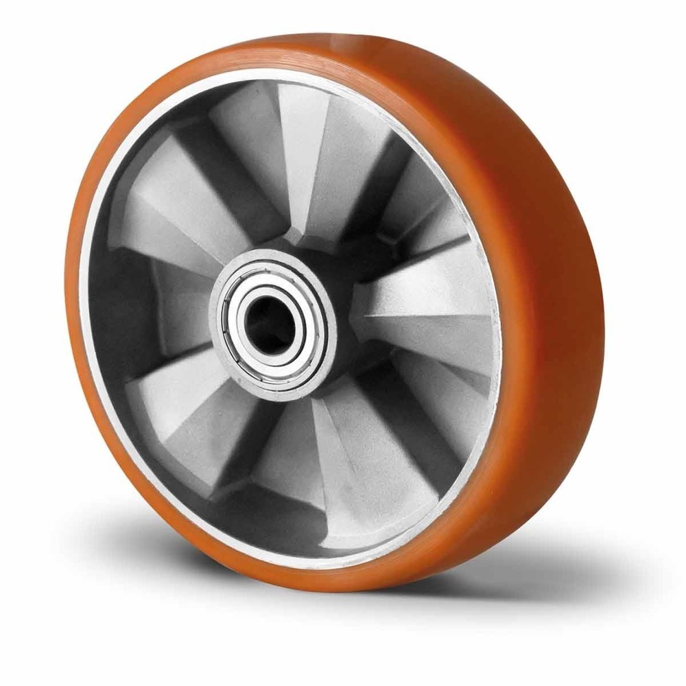 Product afbeelding: Wiel ø 200 mm serie BAU5 dubbele kogellager