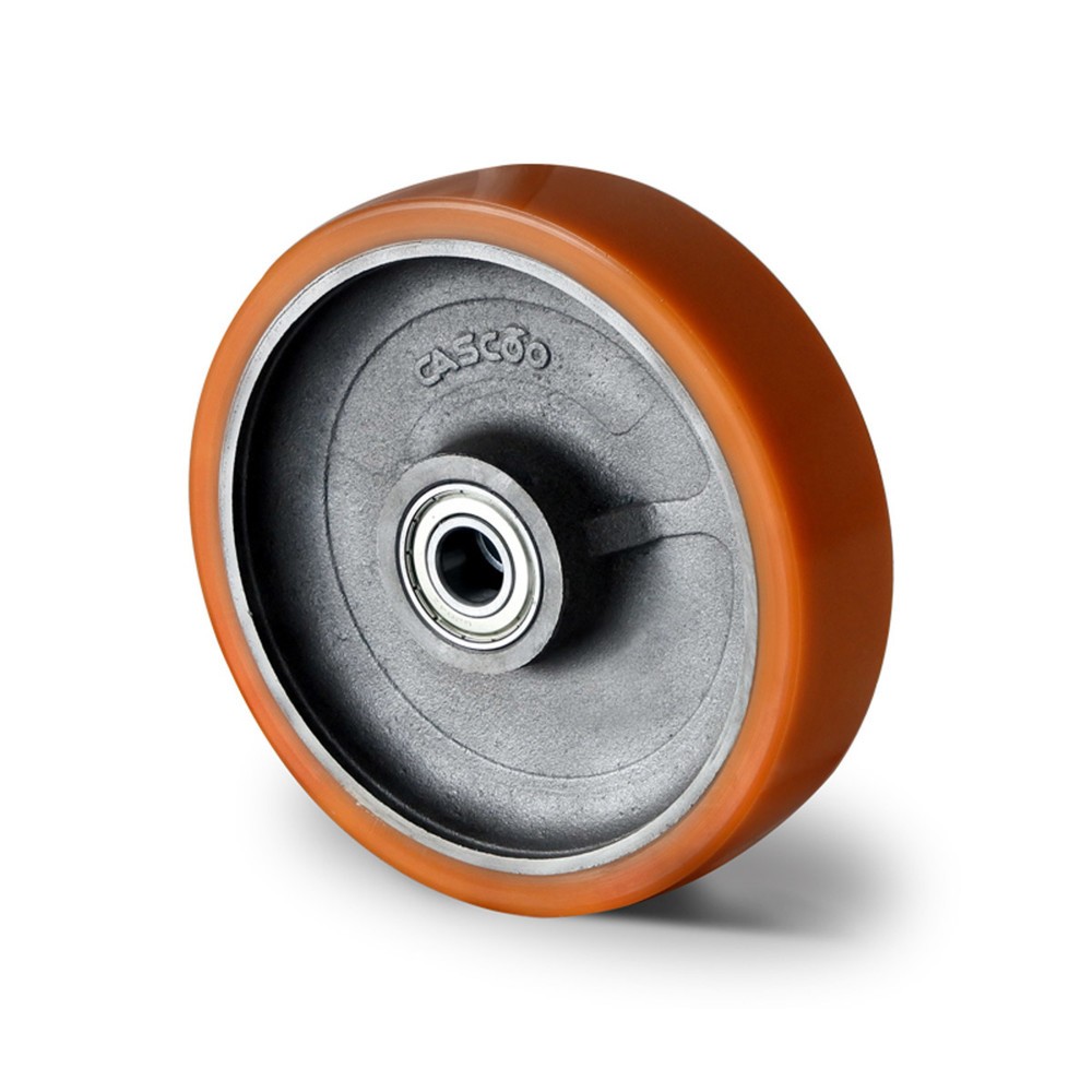 Product afbeelding: Wiel ø 125 mm serie I2U5 dubbele kogellager