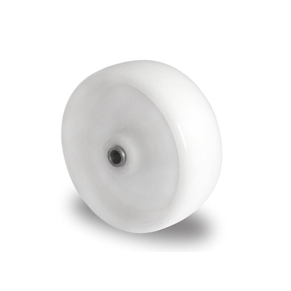 Product afbeelding: Wiel ø 125 mm serie N0N0 glijlager roestvrij staal