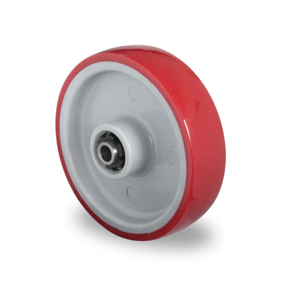 Product afbeelding: Wiel ø 200 mm serie N2U6 glijlager roestvrij staal