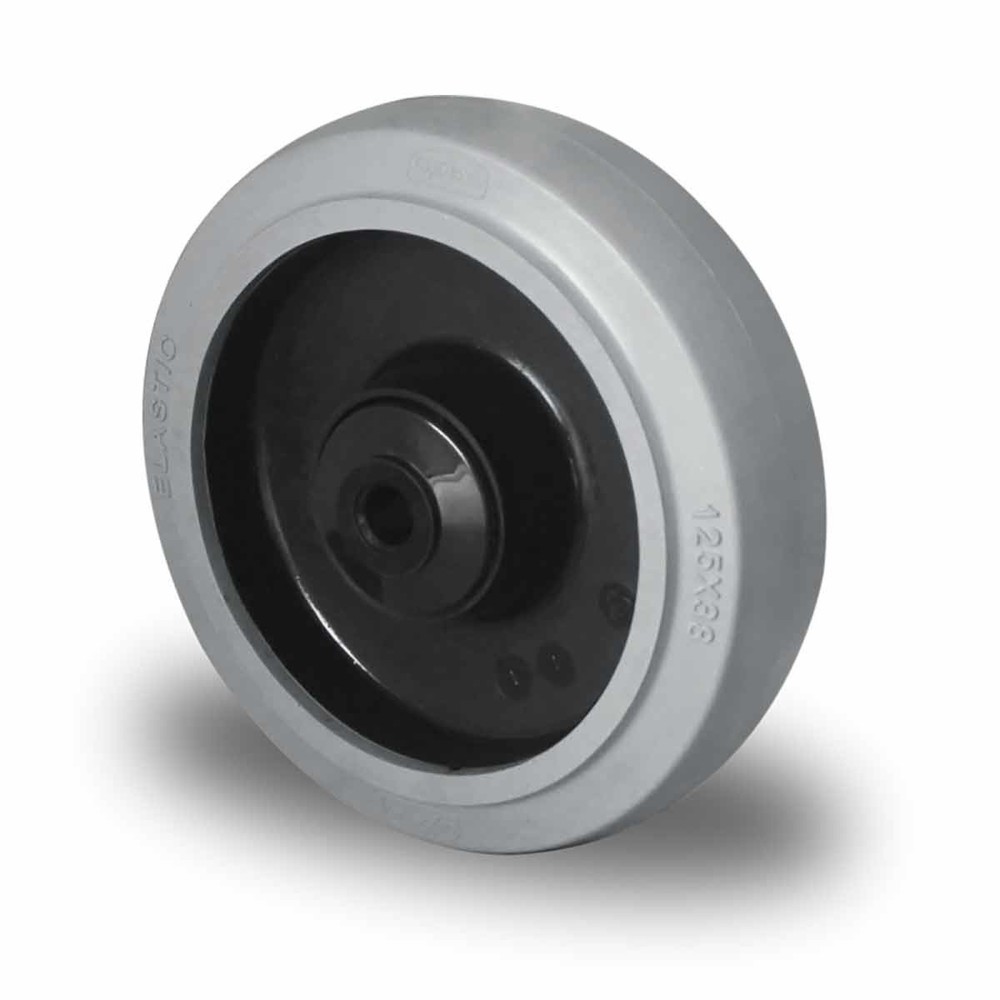 Product afbeelding: Wiel ø 125 mm serie R4E2 kogellager