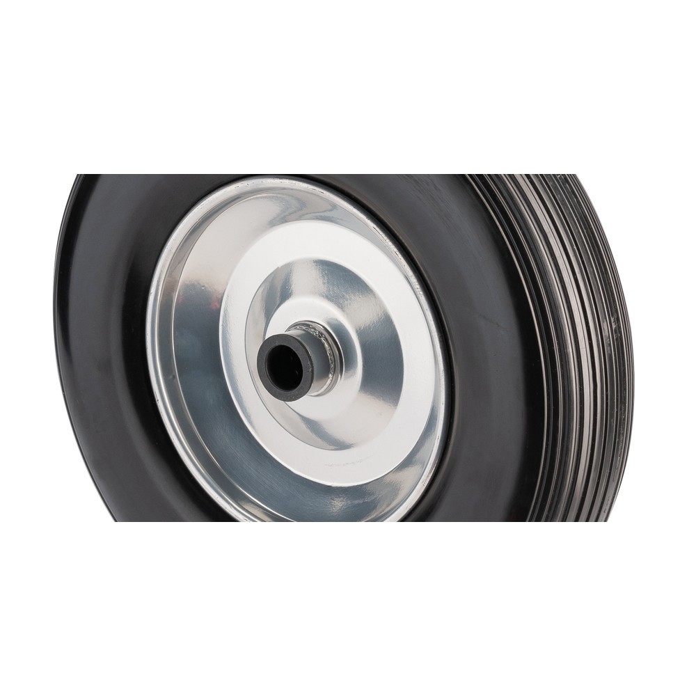 Product afbeelding: Wiel van polyurethaan, lekvrij, noppenprofiel, rollager, Ø x breedte 260 x 75 mm, draagvermogen 160 kg