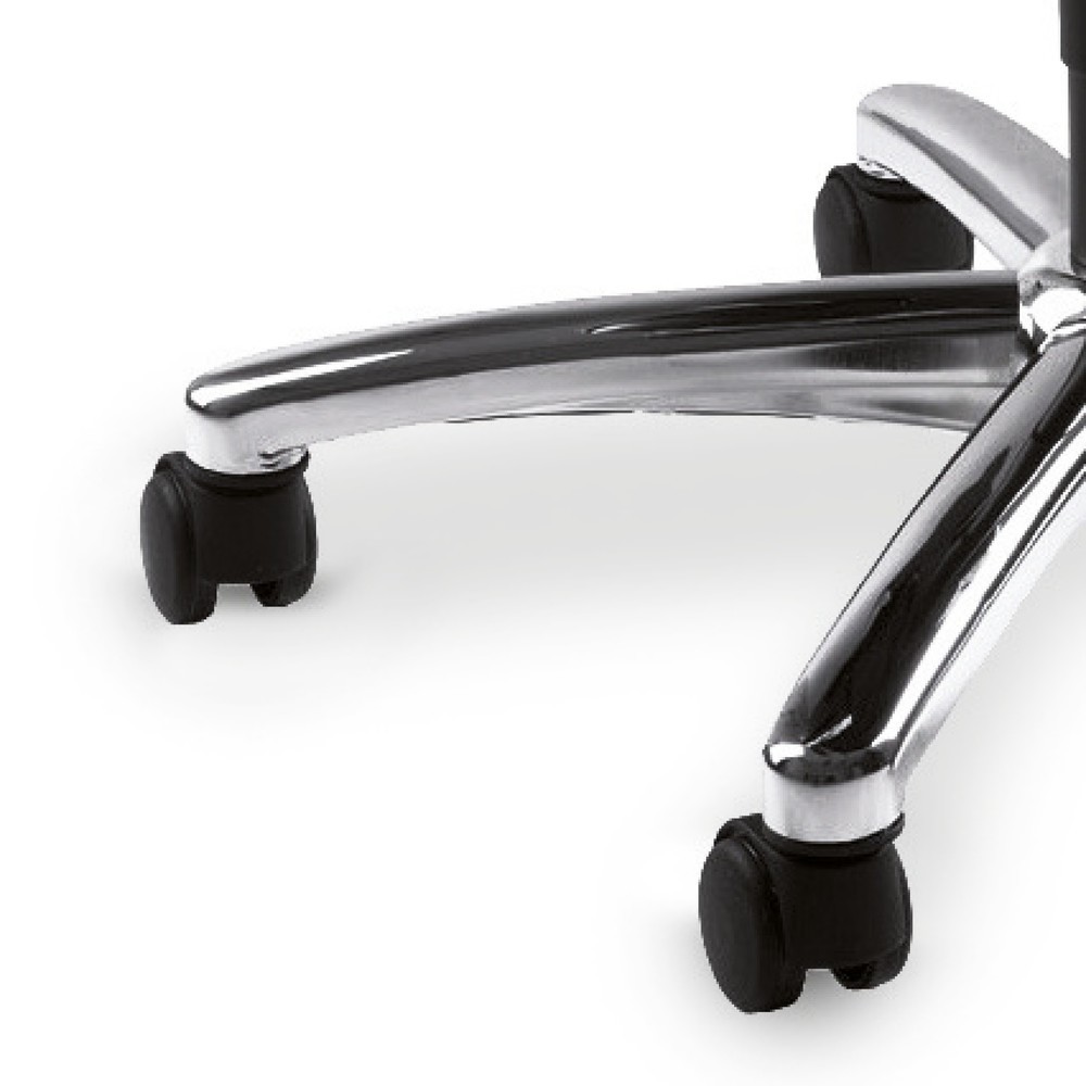 Product afbeelding: Wielen voor de draaibare bureaustoel Topstar® Open Point P, harde vloer