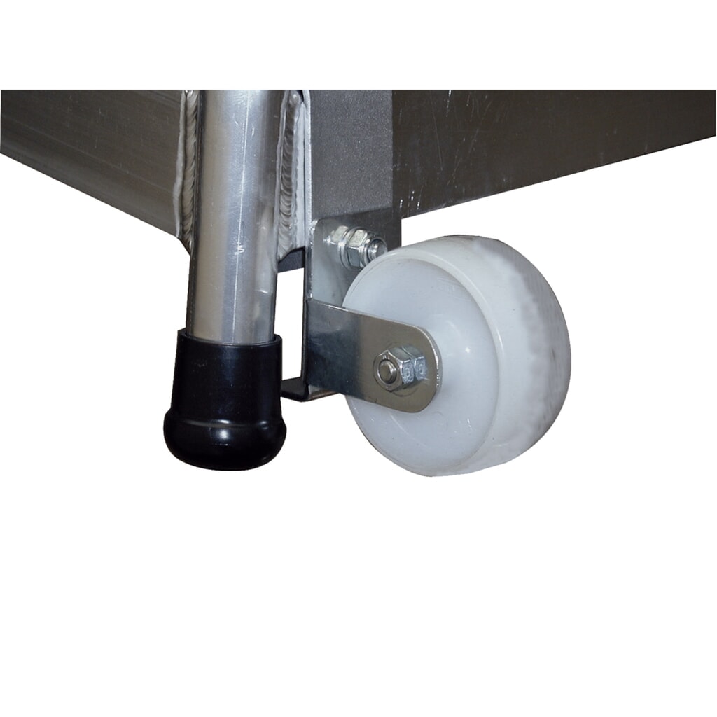 Wielenset voor montagetrap KRAUSE®, 2 bokwielen Product afbeelding: Wielenset voor montagetrap KRAUSE®, 2 bokwielen