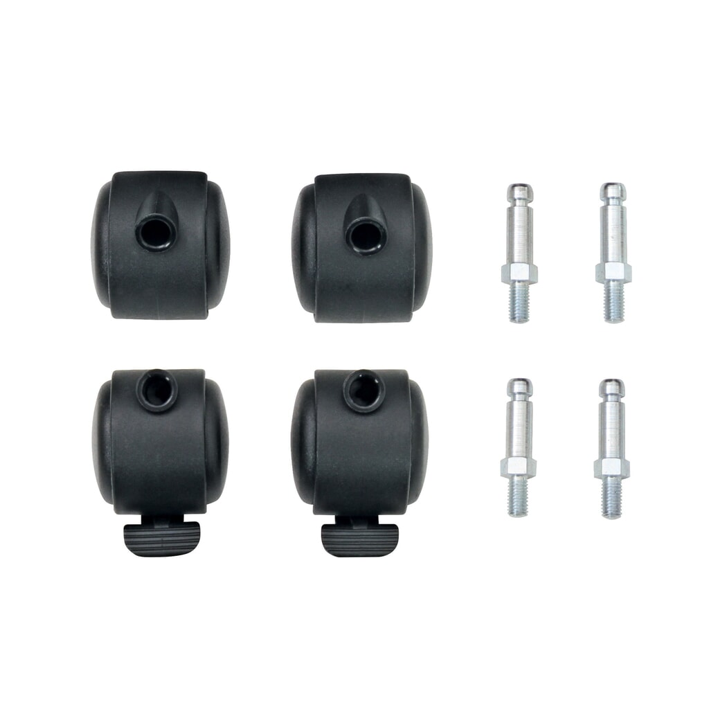 Wielset voor afvalbak stumpf® Product afbeelding: Wielset voor afvalbak stumpf®