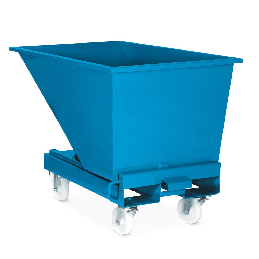 Product afbeelding: Wielset voor kantelbak met automatische activering, nylon, Ø 150 mm