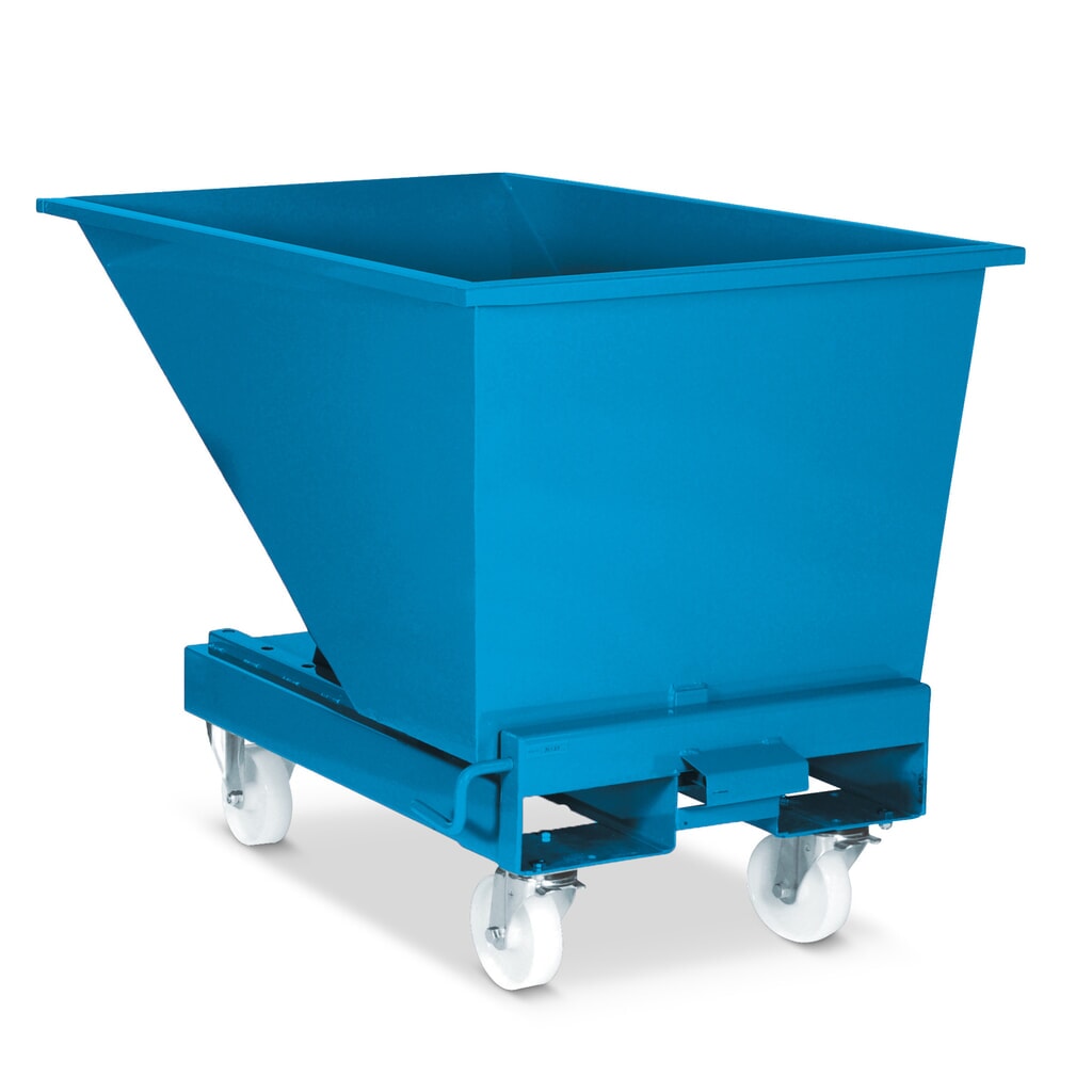Product afbeelding: Wielset voor kantelbak met automatische activering, nylon, Ø 150 mm