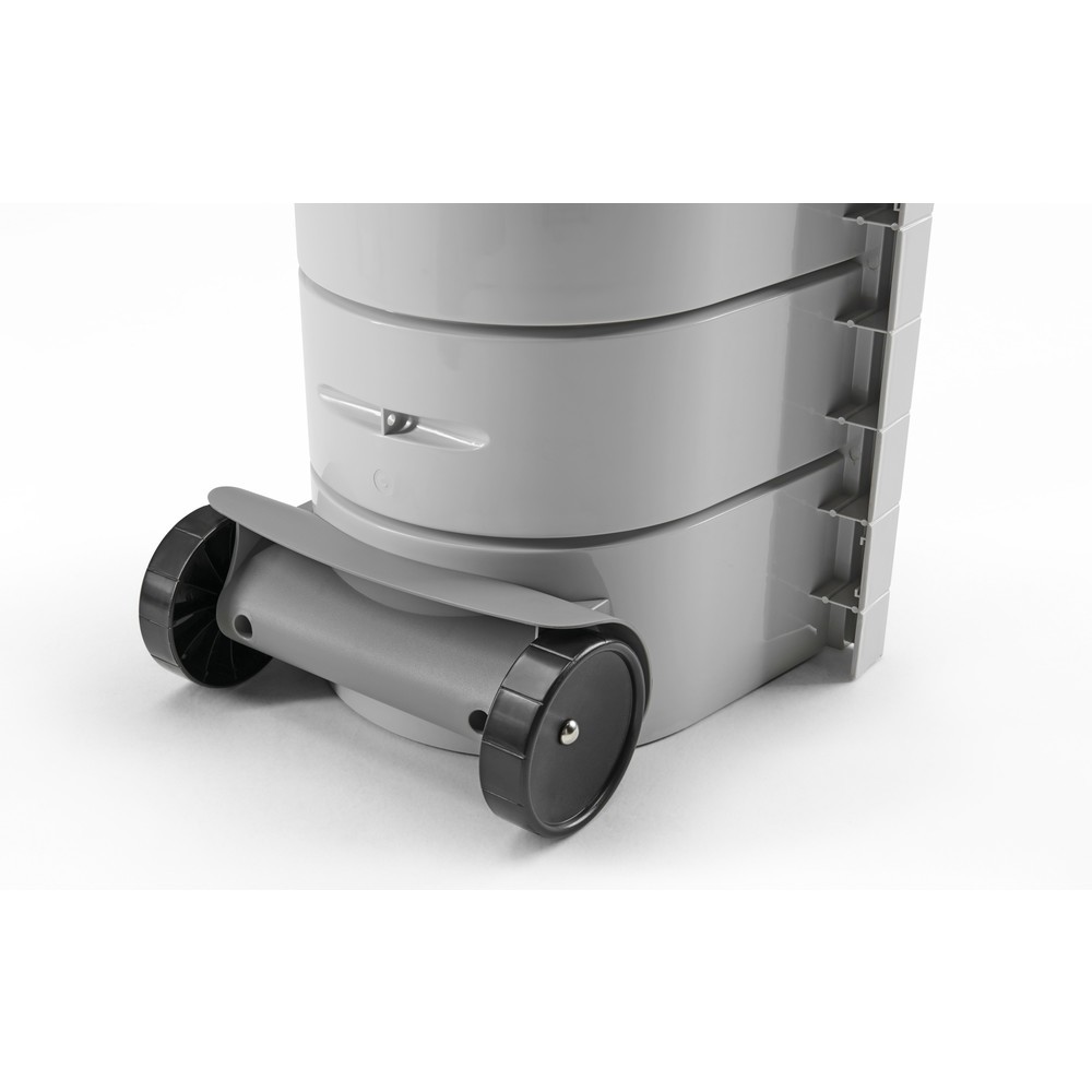 Productafbeelding nr. 3: Wielset voor kringloopafvalbak Hailo, 120 liter