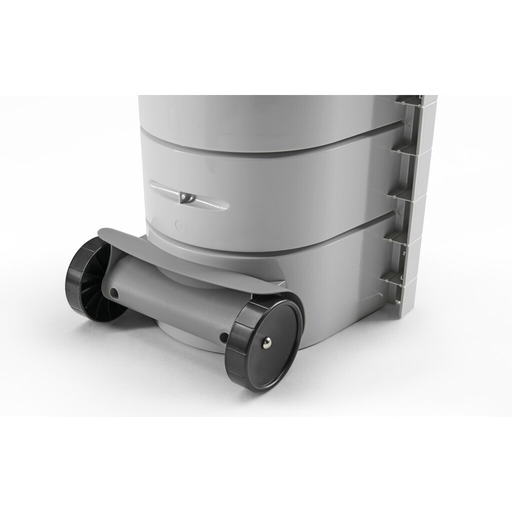 Productafbeelding nr. 3: Wielset voor kringloopafvalbak Hailo, 120 liter